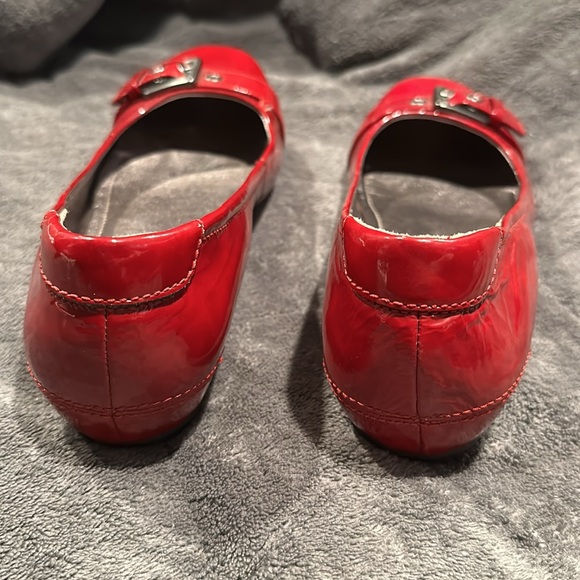 Ecco size 39 women’s slip on flats - Picture 5 of 6